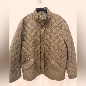 Barbour Flyweight Chelsea Quilted Jacket Olive Mens XXL NWT Classic Coat